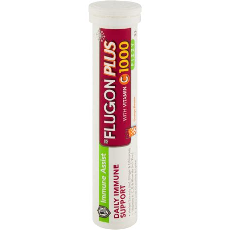 flugon|Flugon Plus Effervescent Tablets 20 Fizzies